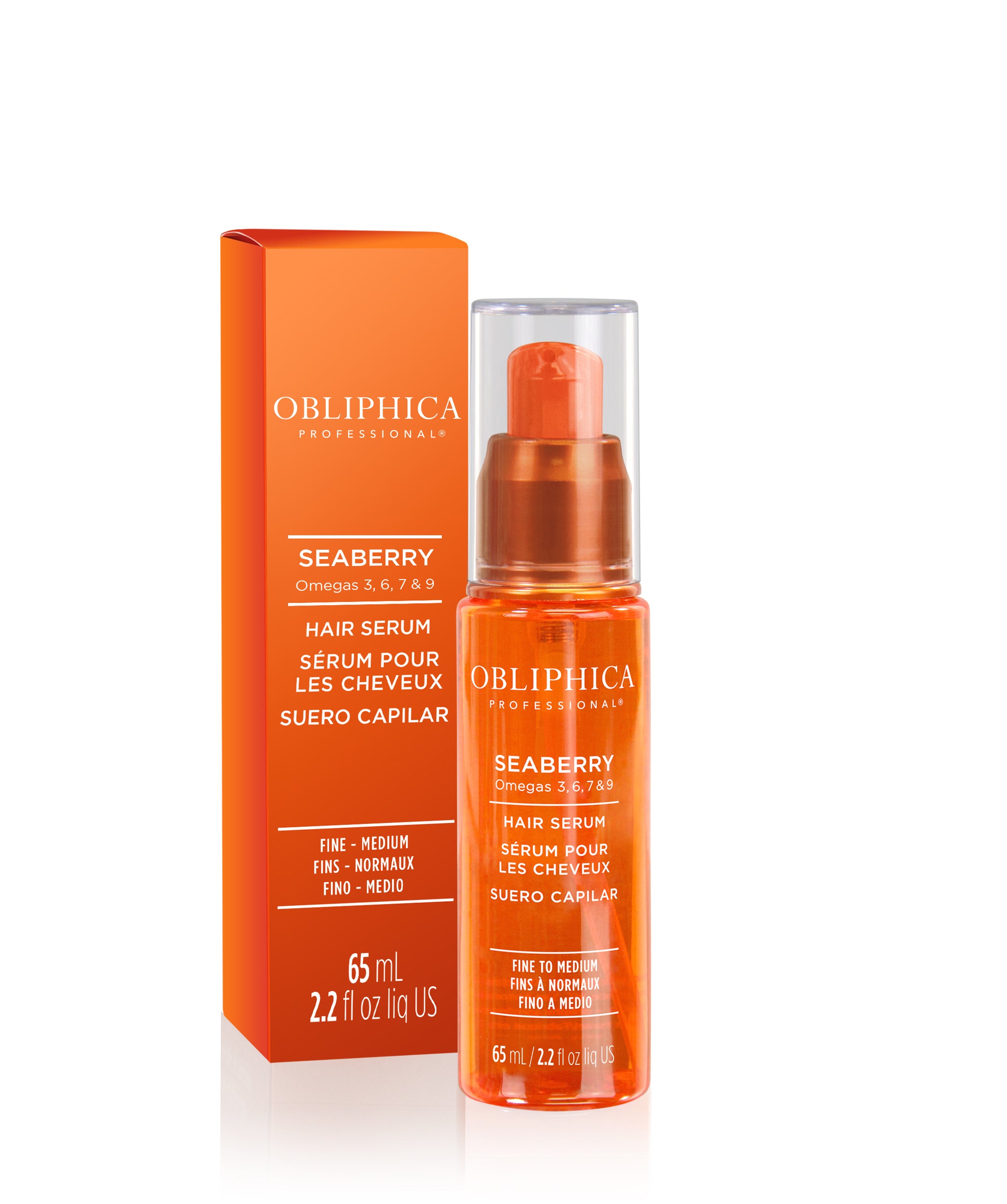 Seaberry Serum Fine to Medium