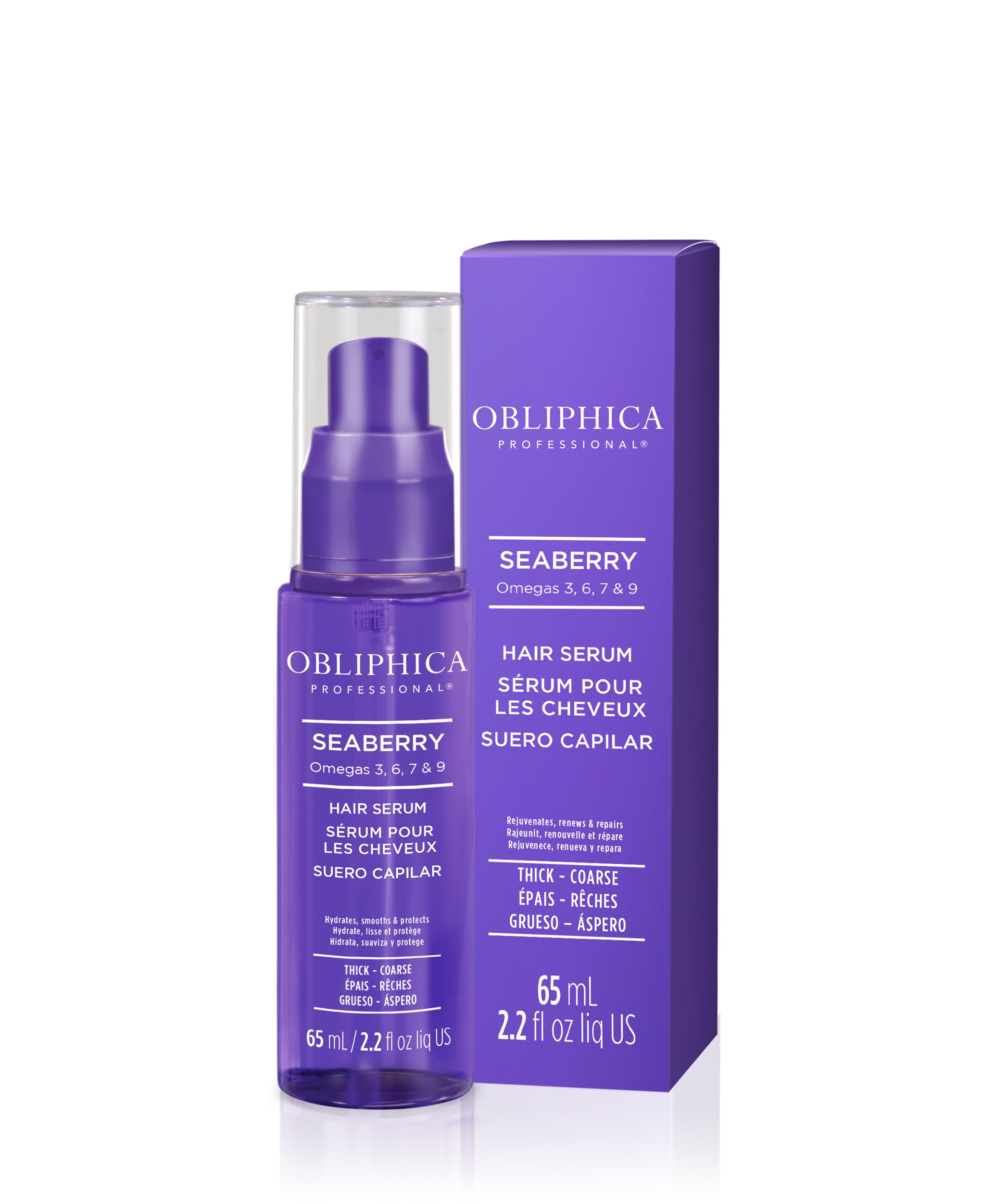 Seaberry Serum Medium to Coarse